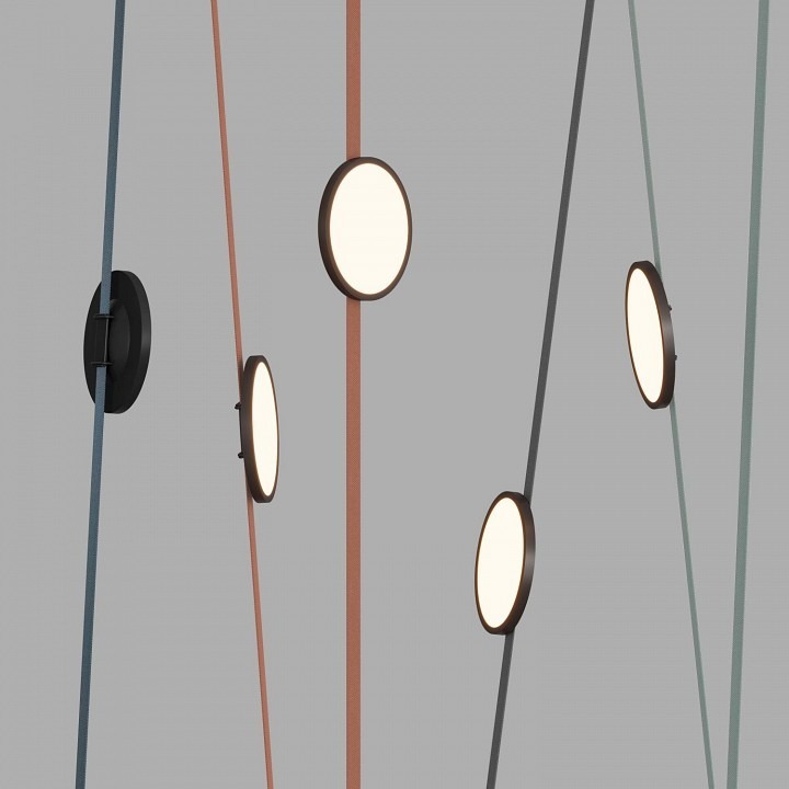 Фото Накладной светильник Denkirs BELTY FLOW DK5567-BK DK_DK5567-BK - интернет-магазин МегаТерем в Москве