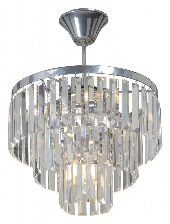 Фото Люстра на штанге Vitaluce V5825 V5825-9/4PL VI_V5825-9_4PL - интернет-магазин МегаТерем в Москве