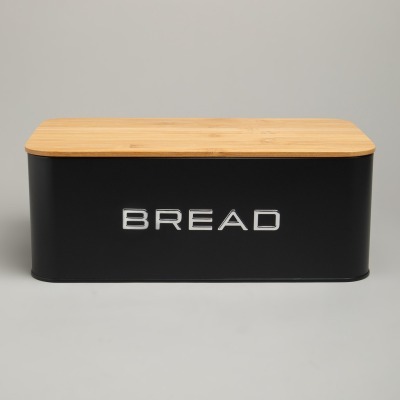 Хлебница agness black, 33,5...