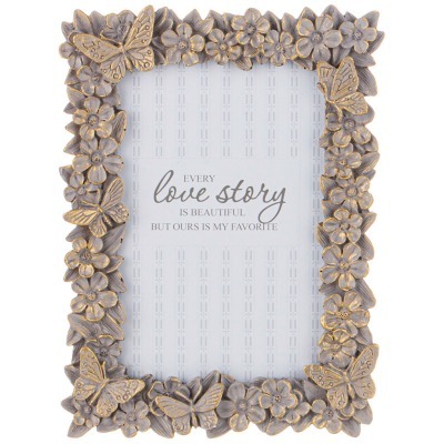 Фоторамка  коллекция "ботаника" 13*2*19 см. размер фото 10*15 см Lefard (222-781)