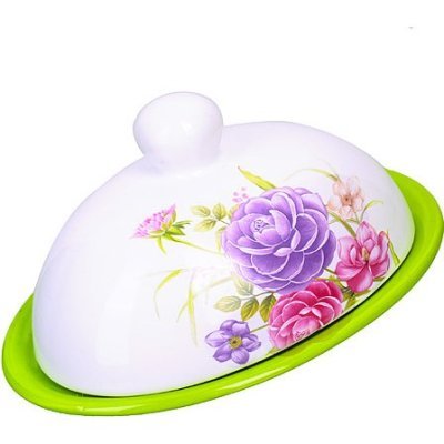 Масленка с крышкой Камелия ...