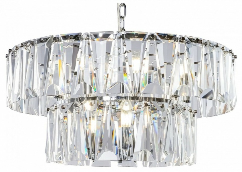 Фото Подвесной светильник Maytoni Puntes MOD043PL-12CH MY_MOD043PL-12CH - интернет-магазин МегаТерем в Москве