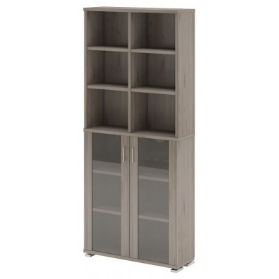 Шкаф-витрина Домино ПУ-30-4-ФС MER_PU-30-4-FS_N