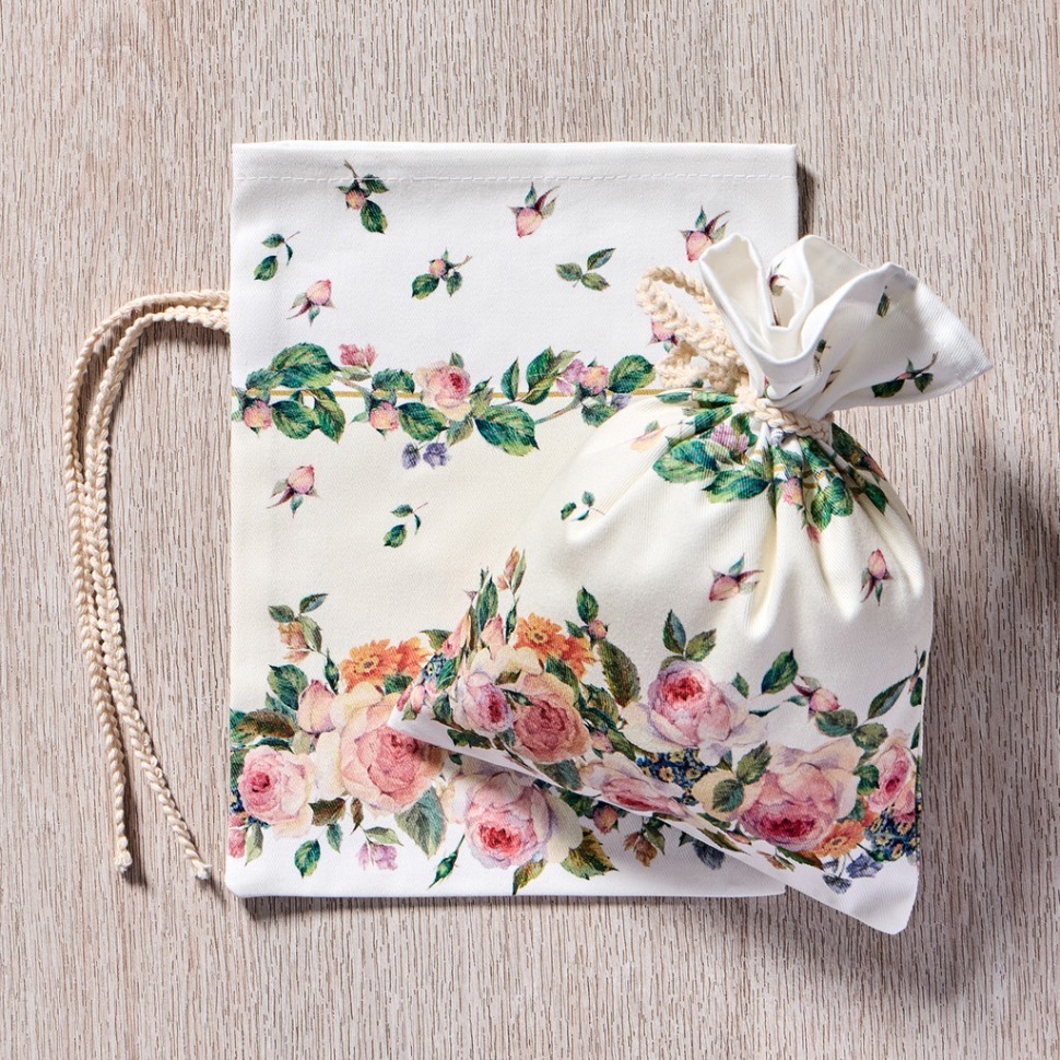 Фото Набор мешочков из 2-х шт винтаж  17х23см,100% хлопок,бежевый ,твил,пропитка Lefard (850-714-91) - интернет-магазин МегаТерем в Москве