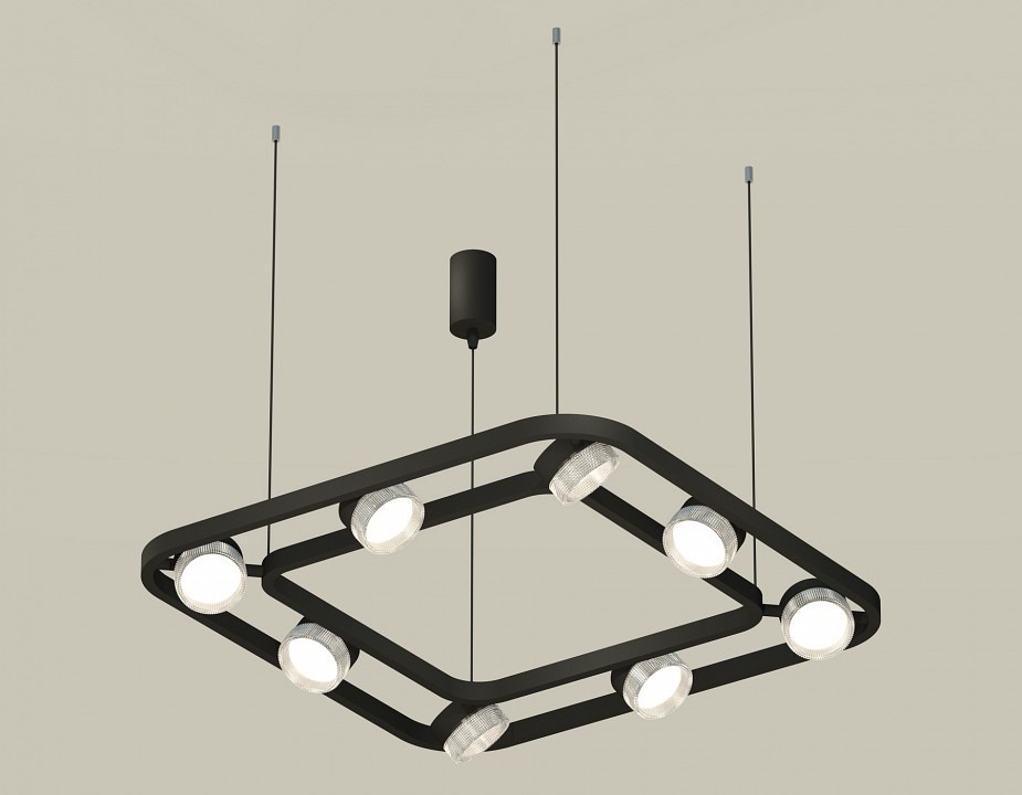 Фото Подвесная люстра Ambrella Light XB XB9182200 AMBR_XB9182200 - интернет-магазин МегаТерем в Москве