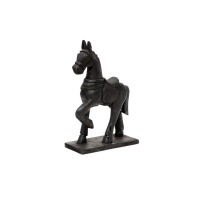 Декор лошадь HD680, манго, Black, ROOMERS FURNITURE