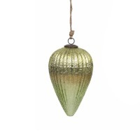 Новогодняя игрушка TD-008B, стекло, light green, ROOMERS FURNITURE