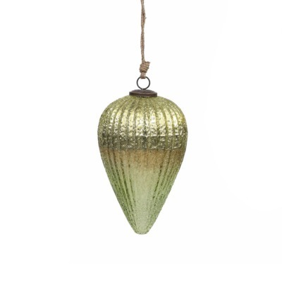 Новогодняя игрушка TD-008B, стекло, light green, ROOMERS FURNITURE