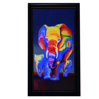 Картина Слоны 1 с кристалла...