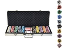 Набор для покера Ultimate 2.0 на 500 фишек. (64742)
