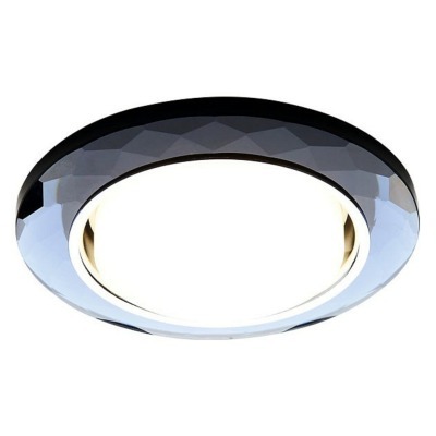 Встраиваемый светильник Ambrella Light GX53 G8077 G8077 BK AMBR_G8077_BK