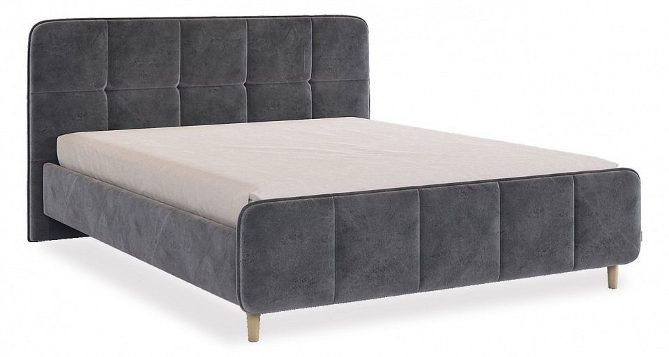 Фото Кровать двуспальная Грета MBS_KM1_6-22_2757 - интернет-магазин МегаТерем в Москве