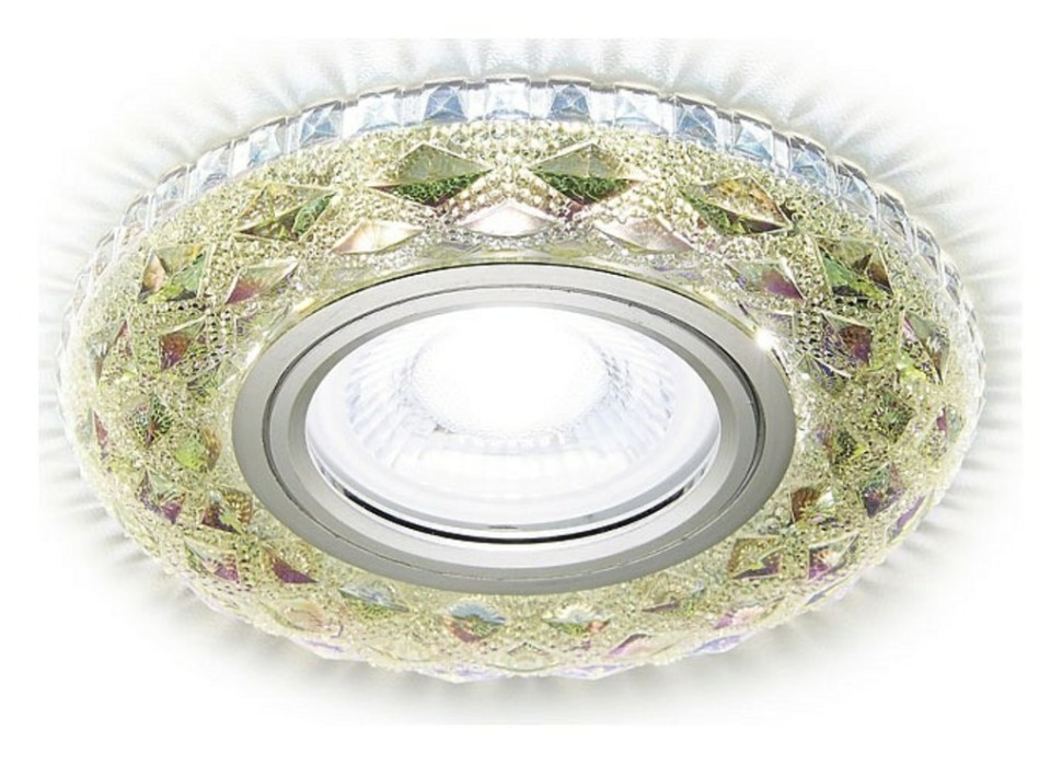 Фото Встраиваемый светильник Ambrella Light S S288 PR AMBR_S288_PR - интернет-магазин МегаТерем в Москве