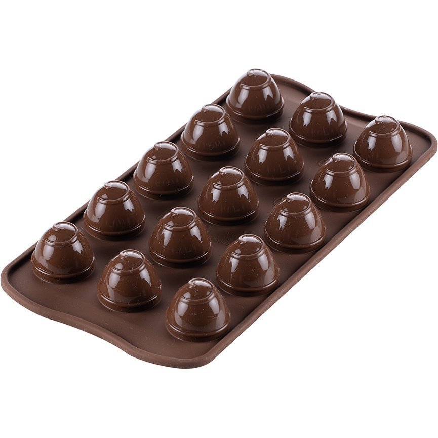 Фото Форма для приготовления конфет choco spiral силиконовая (70184) - интернет-магазин МегаТерем в Москве