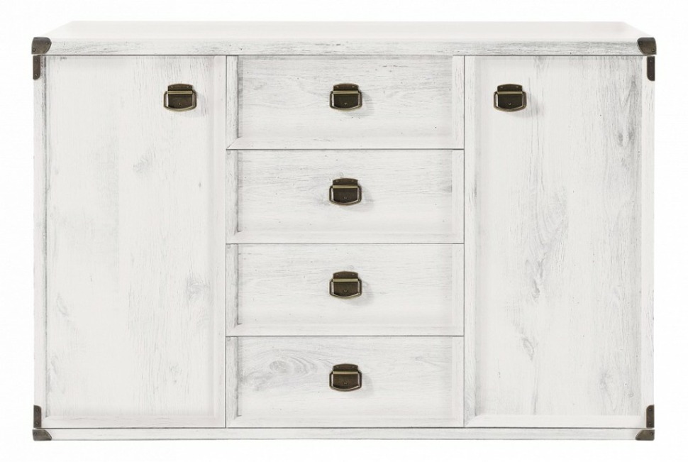 Фото Комод Индиана JKOM 2d4s BRW_70001349 - интернет-магазин МегаТерем в Москве