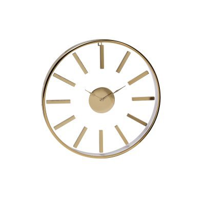 Часы настенные цвет золото ...