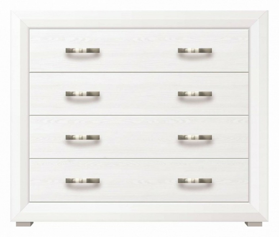 Фото Комод Мальта B136-KOM4S/11 BRW_70002577 - интернет-магазин МегаТерем в Москве