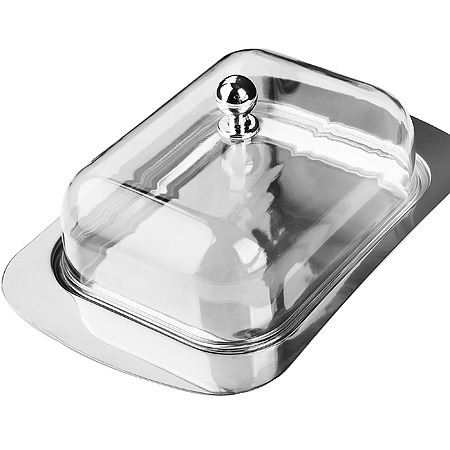 Фото Масленка для сливочного масла с крышкой MAYER BOCH (40498) - интернет-магазин МегаТерем в Москве