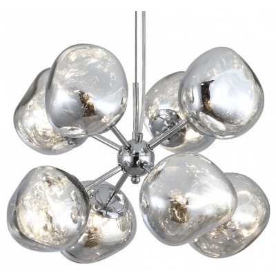 Подвесная люстра Freya Ejection FR5378PL-08SM MY_FR5378PL-08SM