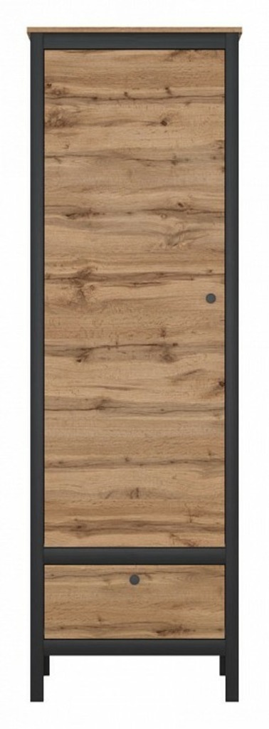 Фото Шкаф для белья Лофт REG1D1S BRW_70003742 - интернет-магазин МегаТерем в Москве