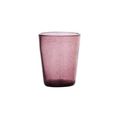 Стакан DF05199/P, стекло, purple, ROOMERS TABLEWARE