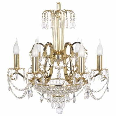 Подвесная люстра Dio D’Arte Alessandria Alessandria E 1.1.6.600 G DDA_Alessandria_E_1.1.6.600_G