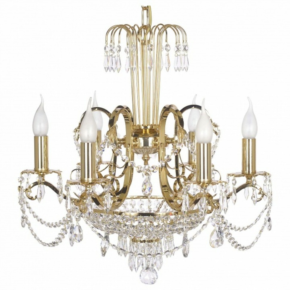 Фото Подвесная люстра Dio D’Arte Alessandria Alessandria E 1.1.6.600 G DDA_Alessandria_E_1.1.6.600_G - интернет-магазин МегаТерем в Москве