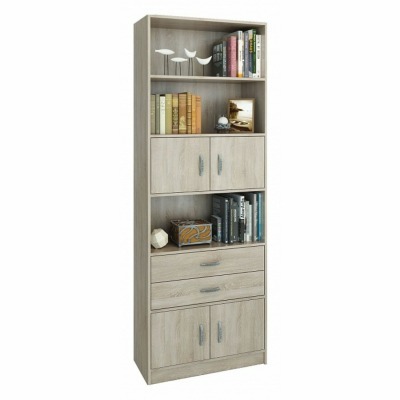 Стеллаж комбинированный Либ...