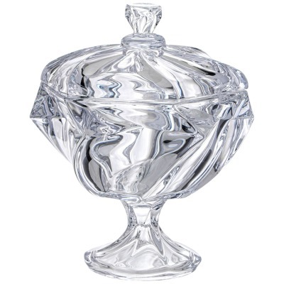 Блюдо с крышкой на ножке bo...