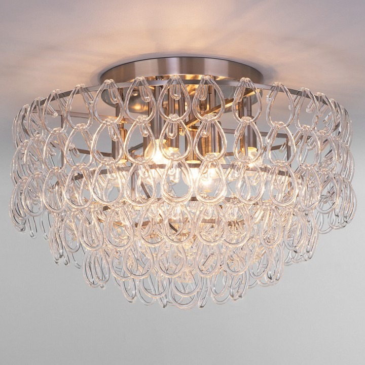 Фото Потолочная люстра Bogate&#039;s Cappio 380/8 Smart EV_a070615 - интернет-магазин МегаТерем в Москве