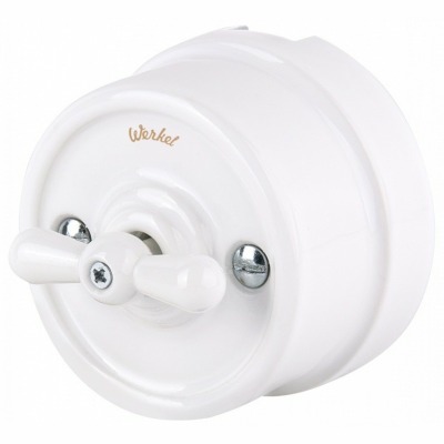 Выключатель одноклавишный W...