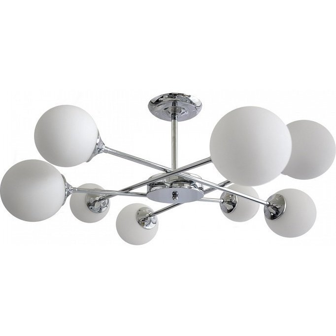 Фото Потолочная люстра Imex MD.29903 MD.29903-8B-S CH - интернет-магазин МегаТерем в Москве