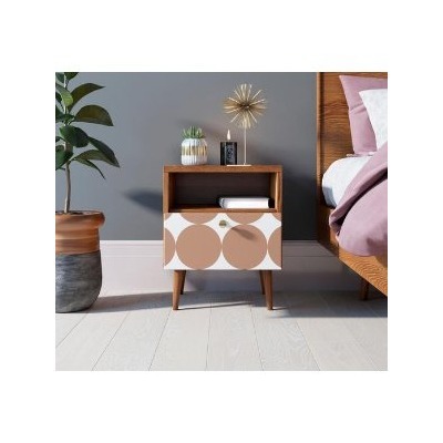 Тумбочка Berber с одним ящи...