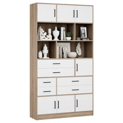 Стеллаж комбинированный Либ...