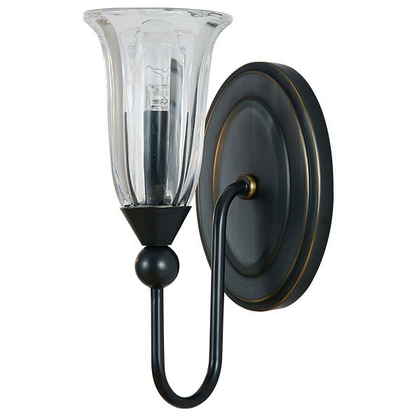 Фото Бра Newport MARGO 3711/A black+gold NWP_M0070527 - интернет-магазин МегаТерем в Москве