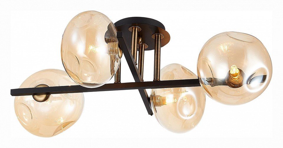 Фото Потолочная люстра Citilux Девис CL201141 - интернет-магазин МегаТерем в Москве