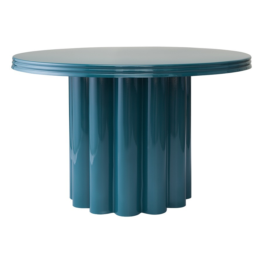 Фото Столик кофейный vivlend, D57 см, глубоководный (78641) - интернет-магазин МегаТерем в Москве