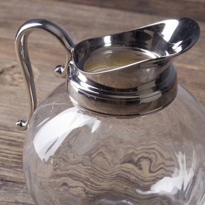 Кувшин RO-5271/BKN, металл,...