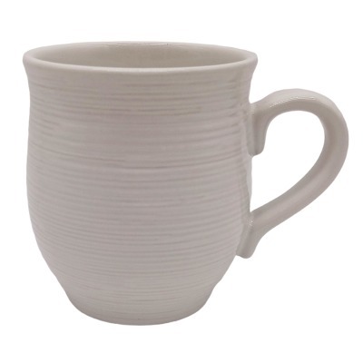 Кружка in the village, 490 мл, светло-бежевая (73916)