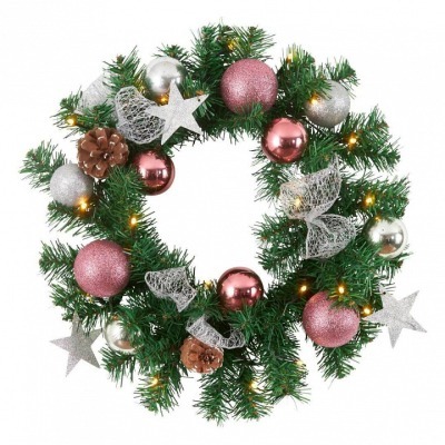 Венок хвойный Eglo Noel 410...