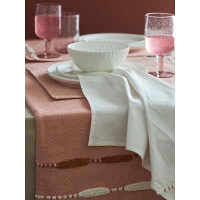 Дорожка на стол feather moo...