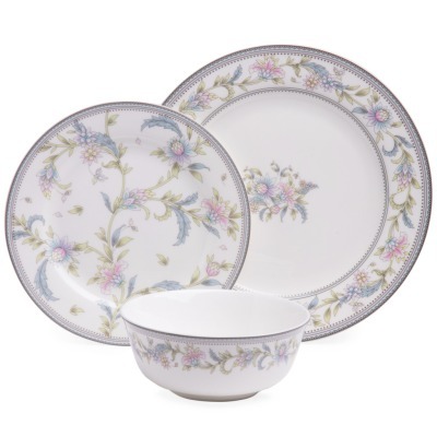 Набор посуды обеденной lefard "garden" на 4 пер. 12 пр. (440-324) 