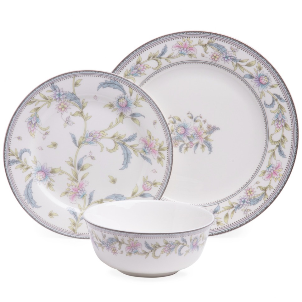 Фото Набор посуды обеденной lefard garden на 4 пер. 12 пр. (440-324)  - интернет-магазин МегаТерем в Москве