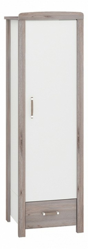 Фото Шкаф платяной Бартоло Ш1Д MER_SH1D_NBE - интернет-магазин МегаТерем в Москве
