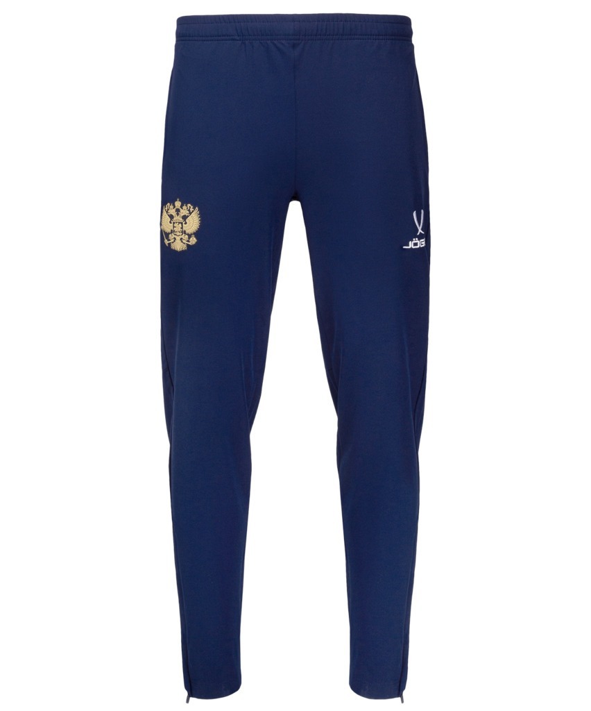 Фото Брюки спортивные JOGEL NATIONAL PerFormDRY Woven Pants, темно-синий (2110183) - интернет-магазин МегаТерем в Москве