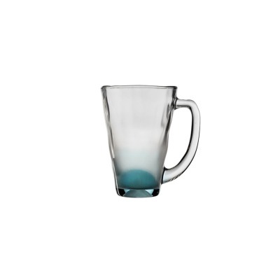 Кружка P-55441-J141S, стекло, blue, TOYO SASAKI GLASS