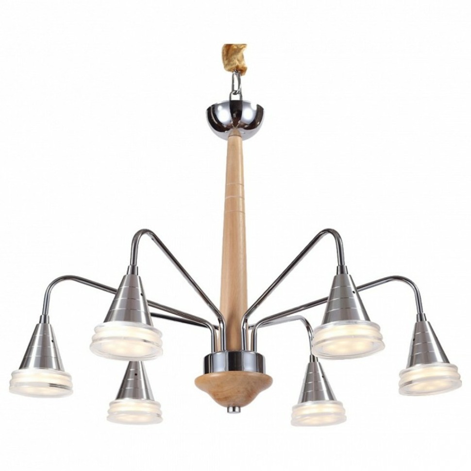 Фото Подвесная люстра Lucia Tucci Natura Natura 066.6 Led LT_Natura_066.6_Led - интернет-магазин МегаТерем в Москве