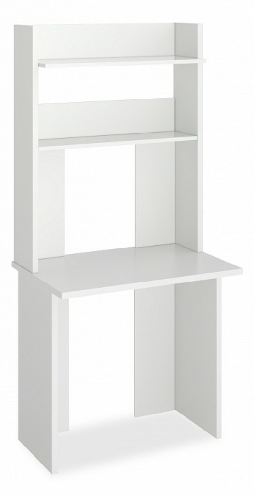 Фото Стол компьютерный Нельсон Lite СКЛ-Прям80+НКЛХ 80 MER_SKL-Pryam80-NKLH_80_BE - интернет-магазин МегаТерем в Москве