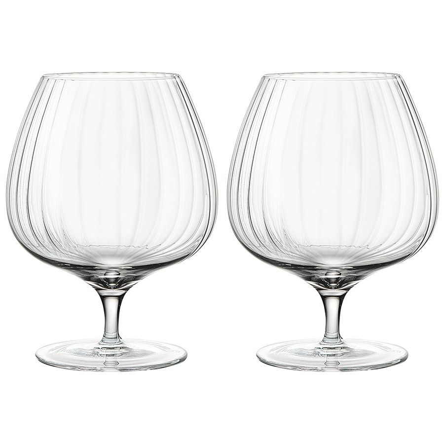 Фото Набор бокалов для коньяка alice в подарочной упаковке, 575 мл, 2 шт. (76609) - интернет-магазин МегаТерем в Москве