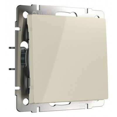 Выключатель одноклавишный без рамки Werkel слоновая кость W1113003 WRK_a051476